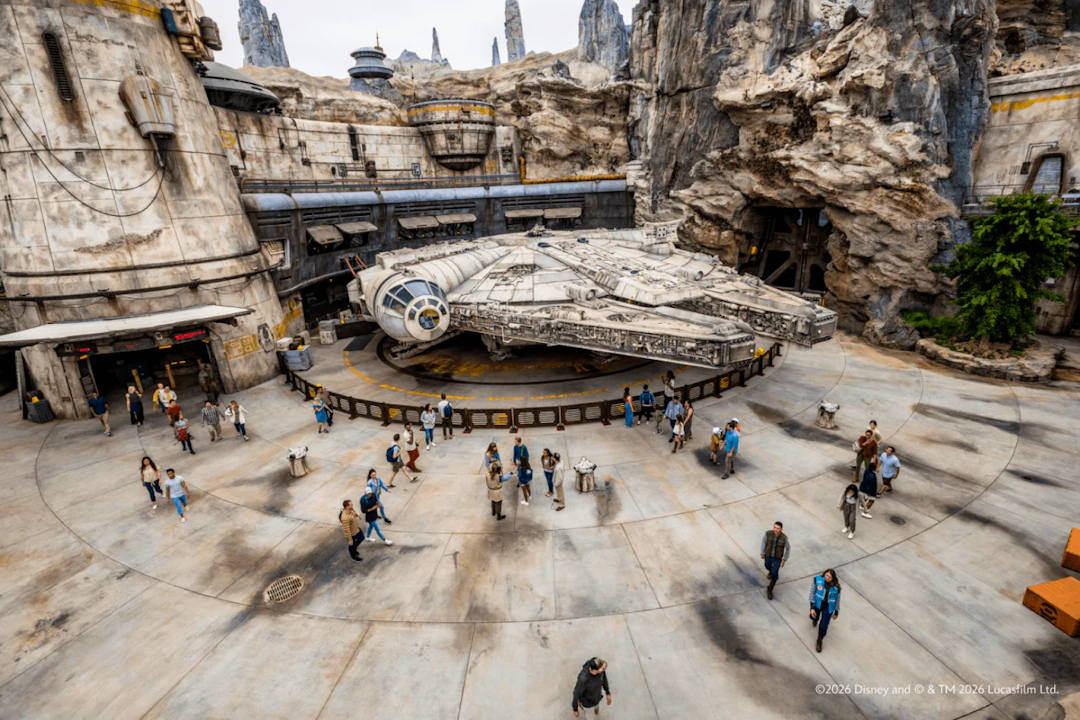 Disneyland Park and Disney California Adventure Park Ticket